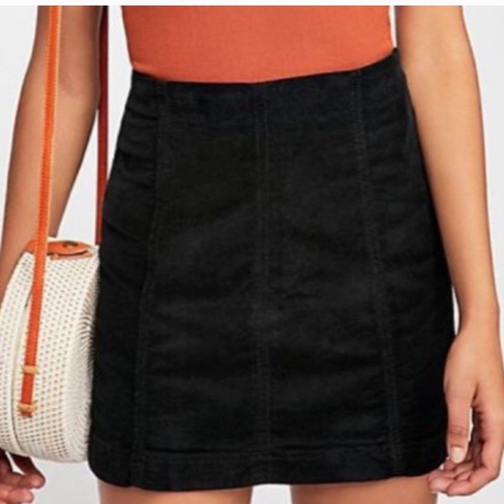 NWOT Free People Modern Femme Skirt
